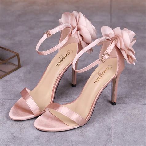 light pink chanel shoes|chanel heels price.